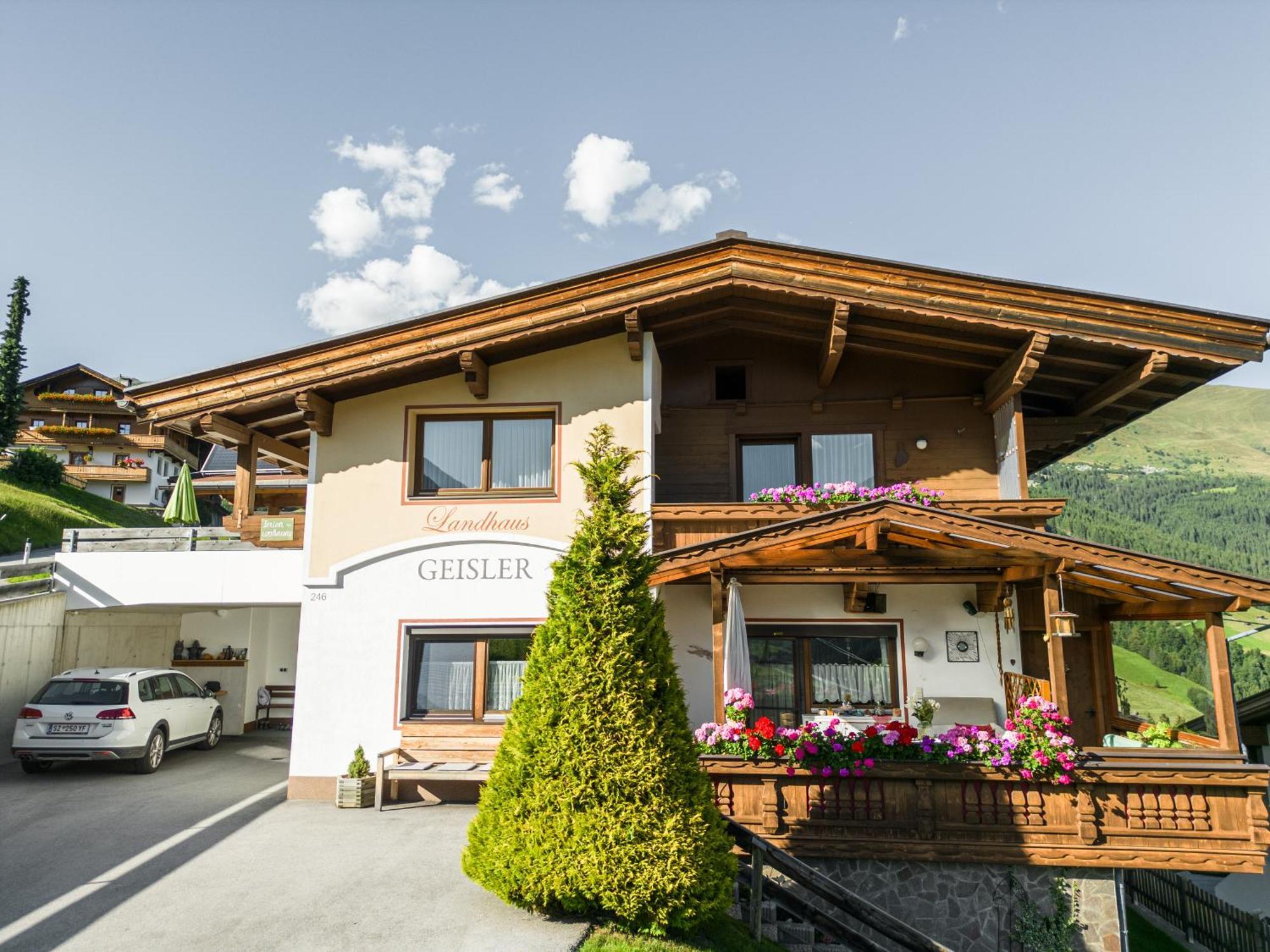 Landhaus Geisler Tux Luaran gambar